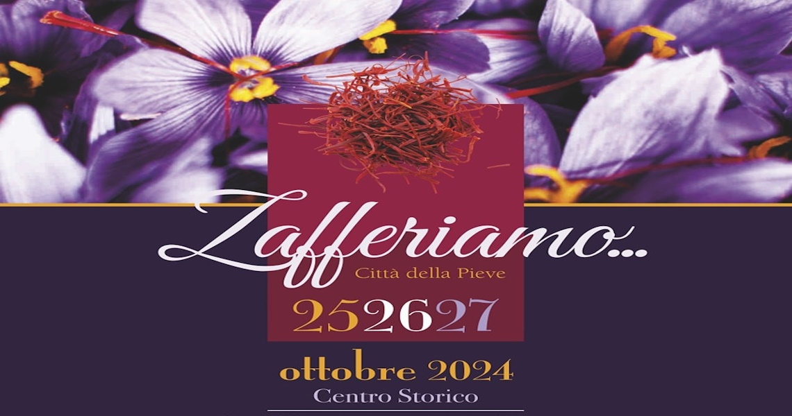 playbill Zafferiamo 2024 - città della pieve